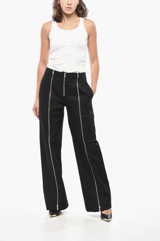  질샌더 스트레이트 팬츠 J03KA0172J45197001 Black - JIL SANDER