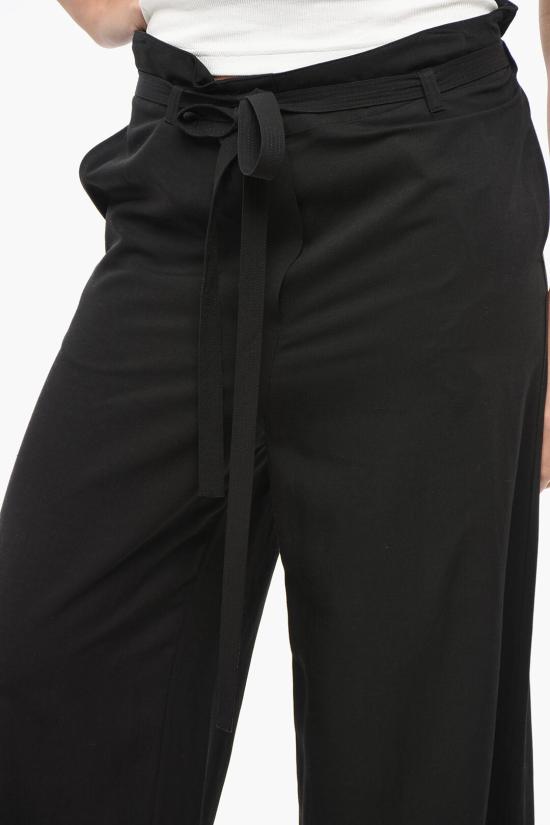  토템 스트레이트 팬츠 243 WRB0201 FB0193 001 Black - TOTEME