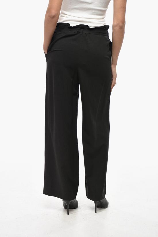  토템 스트레이트 팬츠 243 WRB0201 FB0193 001 Black - TOTEME