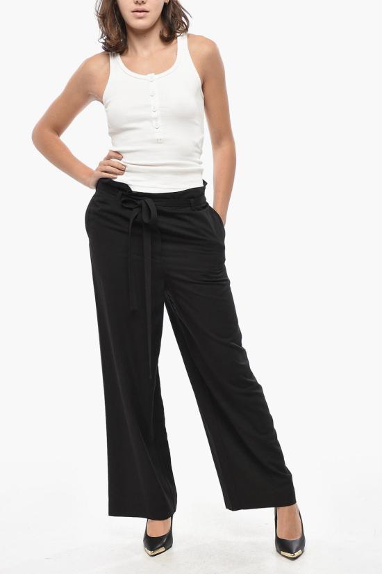  토템 스트레이트 팬츠 243 WRB0201 FB0193 001 Black - TOTEME