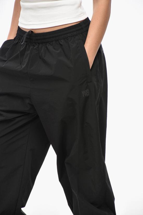  알렉산더 왕 스트레이트 팬츠 4WC3234378 001 Black - ALEXANDER WANG