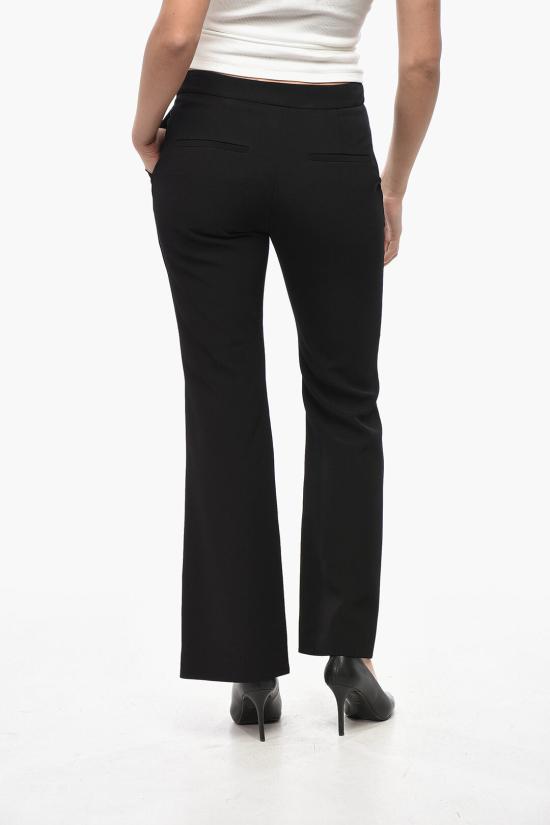  발망 스트레이트 팬츠 DF1PP250VB00 0PA Black - BALMAIN