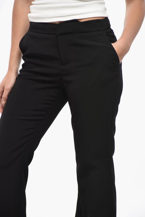  발망 스트레이트 팬츠 DF1PP250VB00 0PA Black - BALMAIN