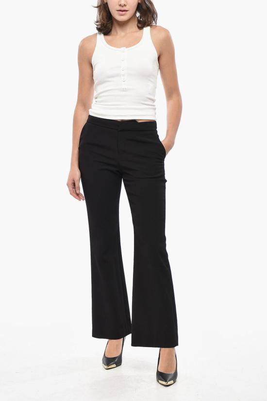  발망 스트레이트 팬츠 DF1PP250VB00 0PA Black - BALMAIN