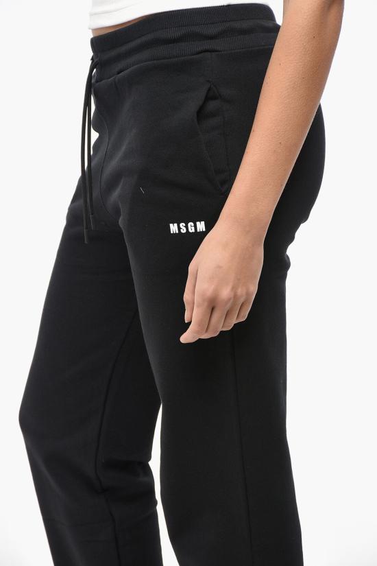  엠에스지엠 스트레이트 팬츠 2000MDP500 200000 99 Black - MSGM