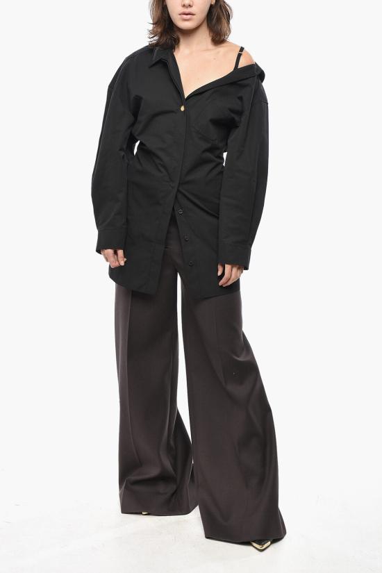  자크뮈스 숏 원피스 243DR094 1519 990 Black - JACQUEMUS