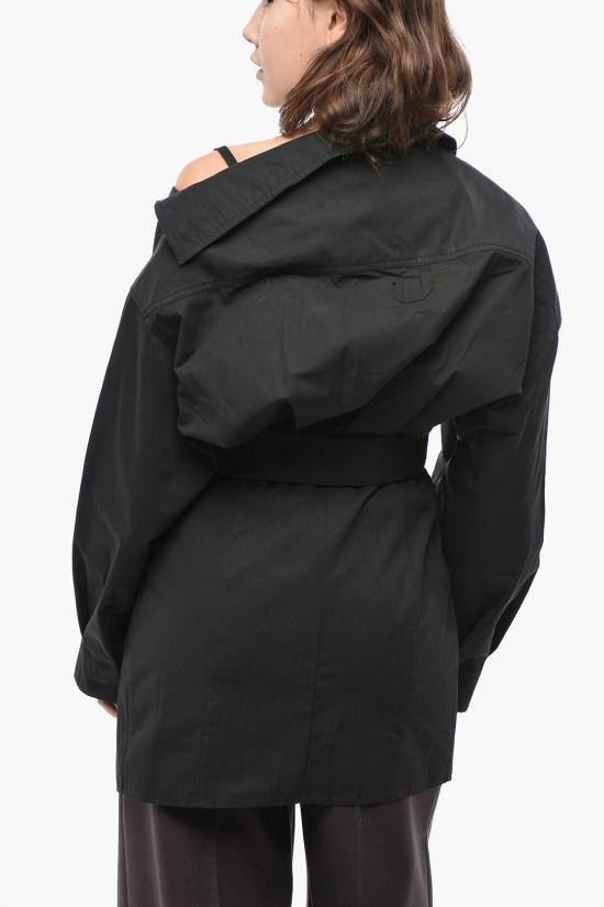 자크뮈스 숏 원피스 243DR094 1519 990 Black - JACQUEMUS