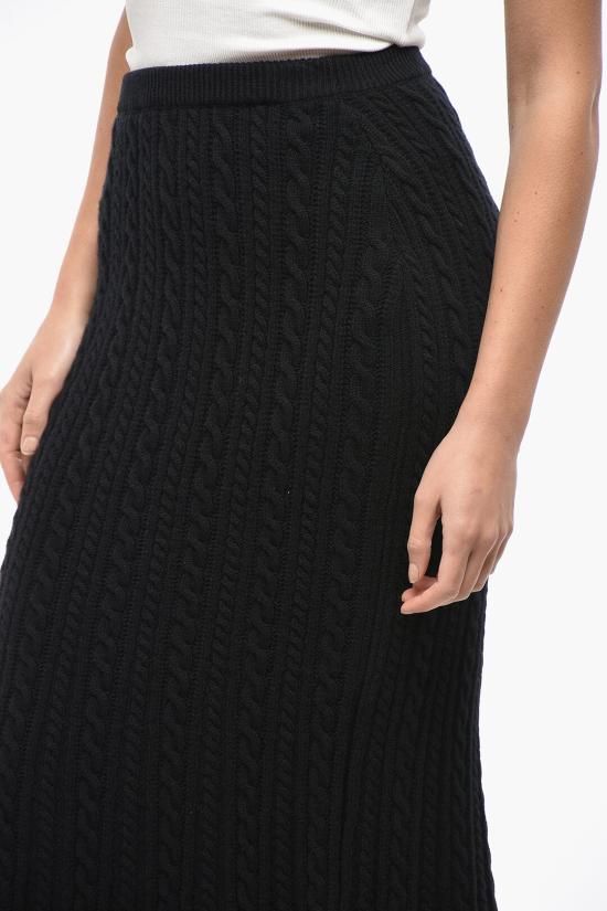  알레산드라리치 롱 스커트 FABX3870 K4392 0060 Black - ALESSANDRA RICH