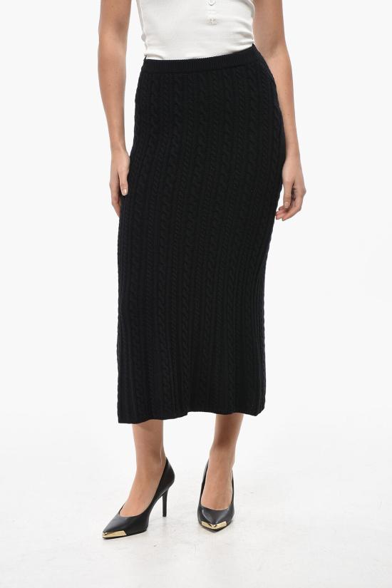  알레산드라리치 롱 스커트 FABX3870 K4392 0060 Black