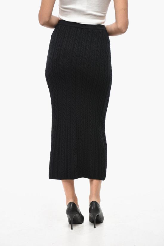  알레산드라리치 롱 스커트 FABX3870 K4392 0060 Black - ALESSANDRA RICH