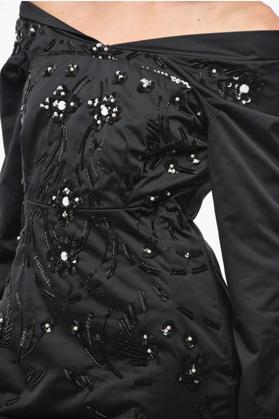  디스퀘어드2 숏 원피스 S75CV0677S78103900 Black - DSQUARED2