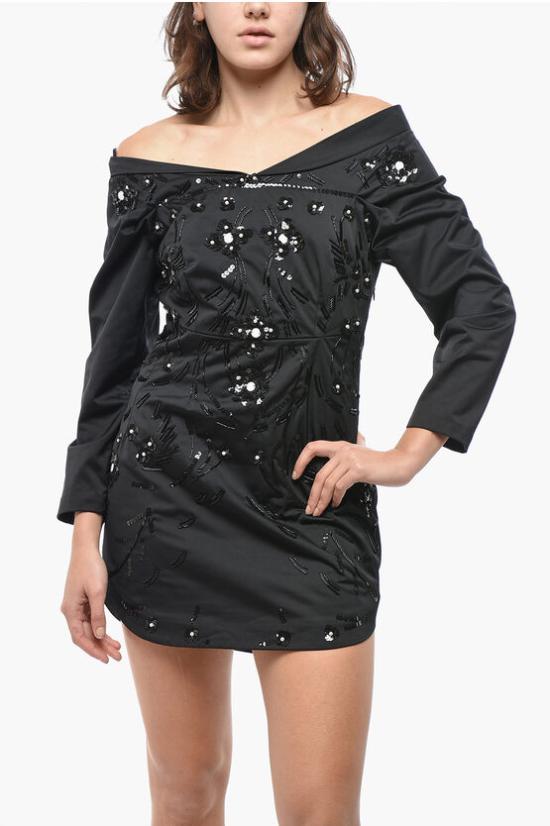  디스퀘어드2 숏 원피스 S75CV0677S78103900 Black - DSQUARED2