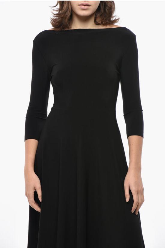  노마카말리 롱 원피스 KK2273PL145001 BLACK Black - NORMA KAMALI