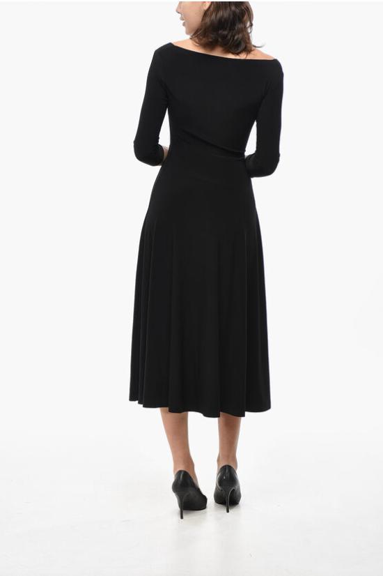  노마카말리 롱 원피스 KK2273PL145001 BLACK Black - NORMA KAMALI