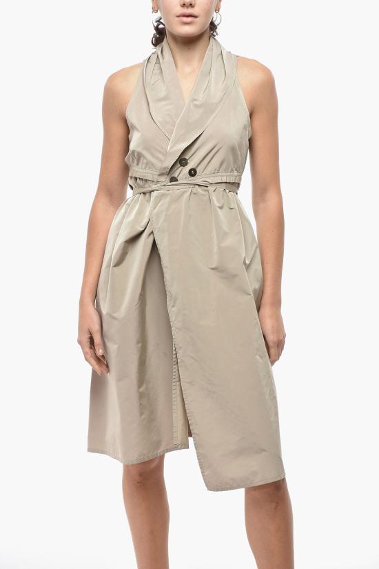  Zapa 숏 원피스 IL200GREY Beige - OTHER BRANDS
