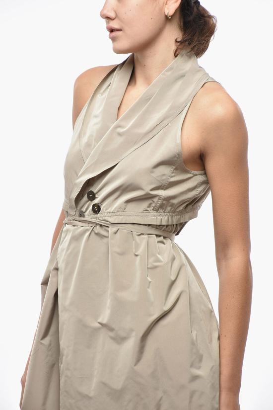  Zapa 숏 원피스 IL200GREY Beige - OTHER BRANDS