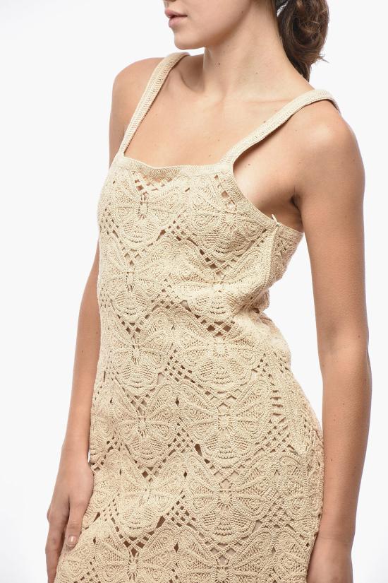  바이말렌비거 숏 원피스 Q72363003 1CT Beige - BY MALENE BIRGER