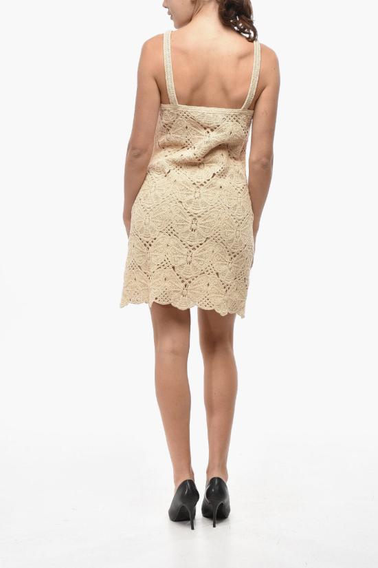  바이말렌비거 숏 원피스 Q72363003 1CT Beige - BY MALENE BIRGER