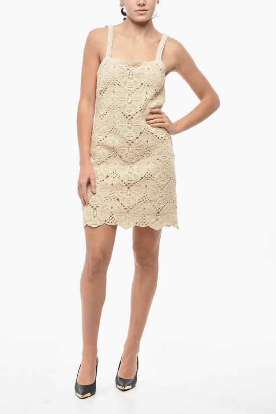  바이말렌비거 숏 원피스 Q72363003 1CT Beige