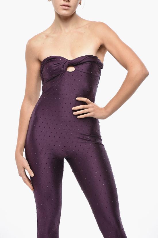  안다마네 점프수트 TM160175B ROUGENOIR Violet - ANDAMANE