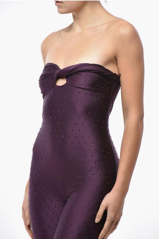  안다마네 점프수트 TM160175B ROUGENOIR Violet - ANDAMANE