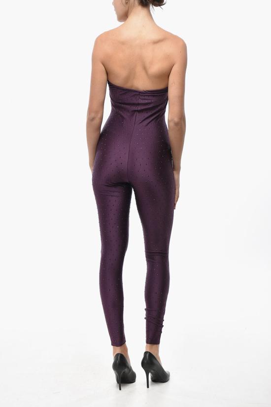  안다마네 점프수트 TM160175B ROUGENOIR Violet - ANDAMANE