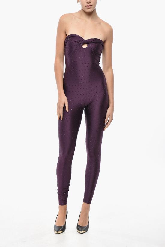  안다마네 점프수트 TM160175B ROUGENOIR Violet