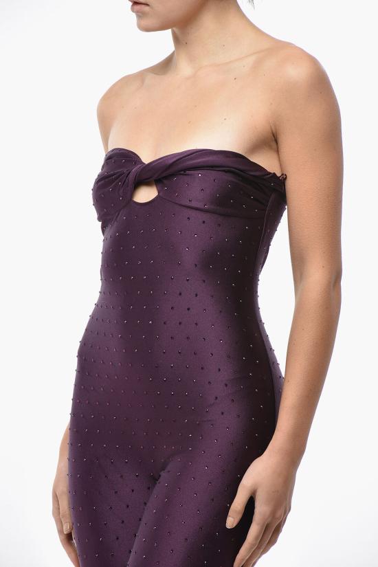  안다마네 점프수트 TM160175B ROUGENOIR Violet - ANDAMANE