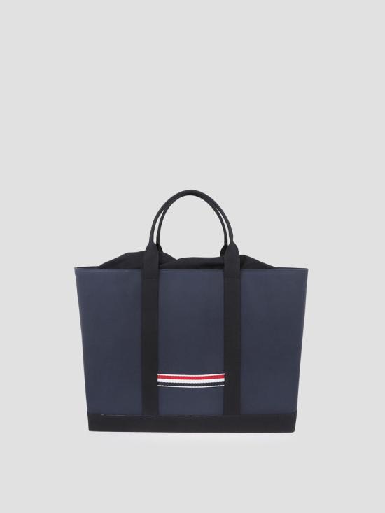 25FW 톰브라운 숄더백 UAG231AF0927 415 NAVY - THOM BROWNE