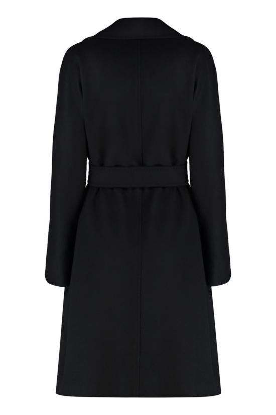 25FW 막스마라 스튜디오 코트 DRAVENNA2526016152600 013 Black - MAX MARA STUDIO