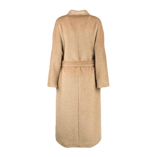 25FW 막스마라 페리토 알파카&버진울 블랜드 코트  FERITO Beige - MAX MARA