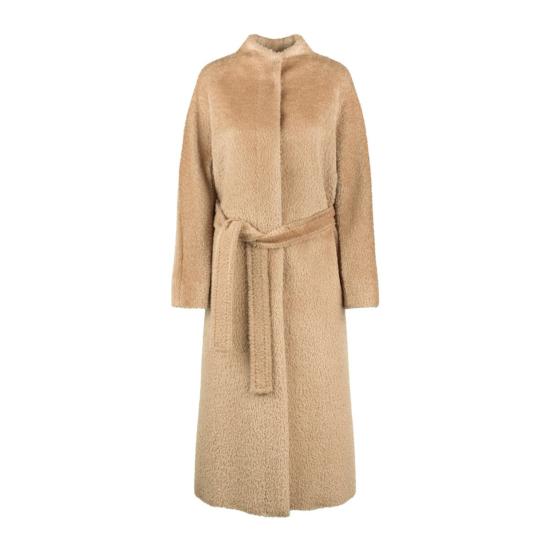 25FW 막스마라 페리토 알파카&버진울 블랜드 코트  FERITO Beige