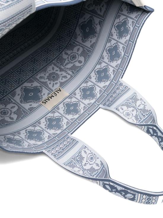 26SS 알레메 토트백 6558A 65851 BLUE - ALEMAIS