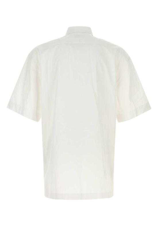25FW 드리스 반 노튼 긴팔 셔츠 2520207512293 001 WHITE - DRIES VAN NOTEN
