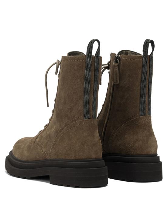 25FW 브루넬로 쿠치넬리 부츠 MZSFG3036C7495 - BRUNELLO CUCINELLI