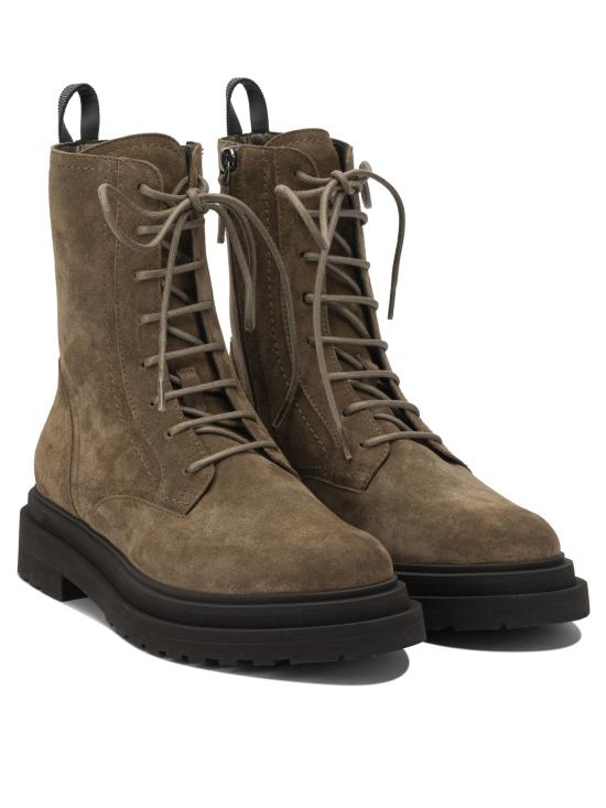 25FW 브루넬로 쿠치넬리 부츠 MZSFG3036C7495 - BRUNELLO CUCINELLI