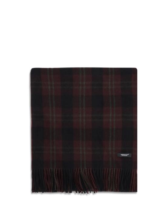 25FW 언더커버 머플러/스카프 UC2E4S02 BORDAUXCK MULTICOLOUR