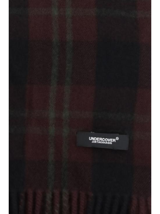 25FW 언더커버 머플러/스카프 UC2E4S02 BORDAUXCK MULTICOLOUR - UNDERCOVER