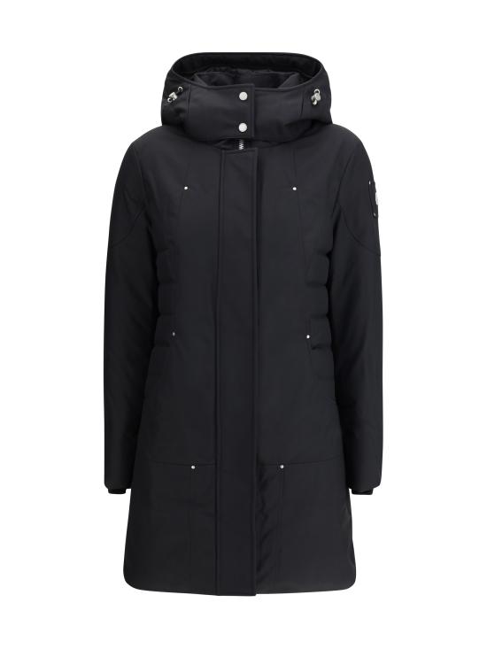 25FW 무스너클 롱패딩 M35LP223S 1001 BLACK