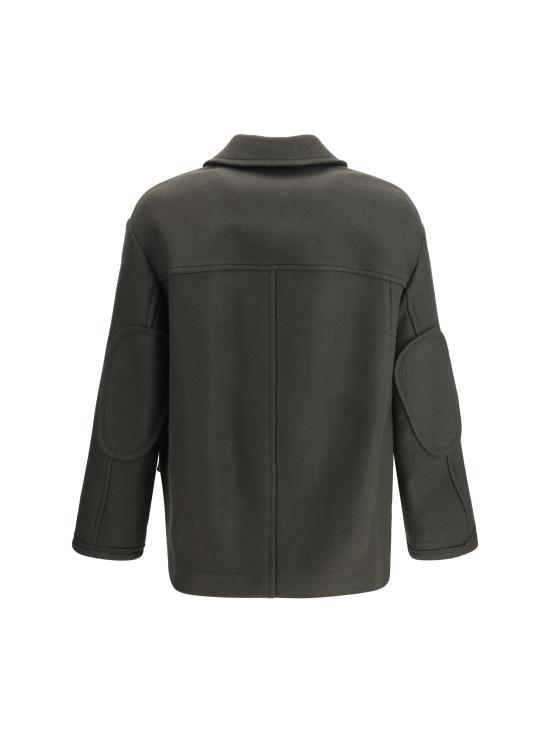 25FW 아미 코트 HCO456WV0078 020 GREY - AMI