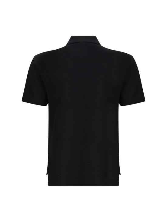 26SS 지방시 폴로 티셔츠 BML00G3YSG 001 BLACK - GIVENCHY