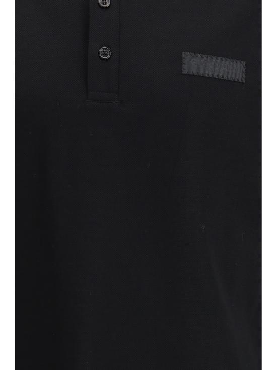 26SS 지방시 폴로 티셔츠 BML00G3YSG 001 BLACK - GIVENCHY