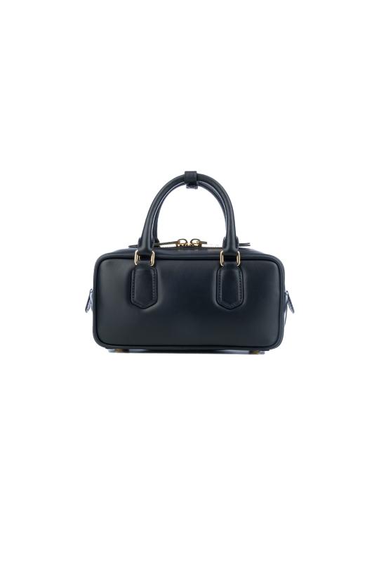 26FW 미우미우 토트백 5BB142VOONACR3 F0002 Nero - MIU MIU