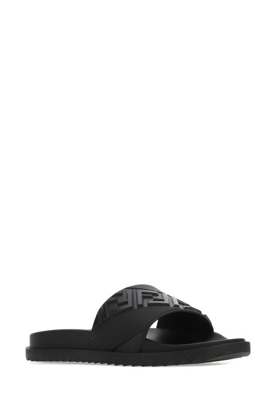 26SS 펜디 뮬/슬리퍼 7X1377ABO2 F0QA1 Nero - FENDI