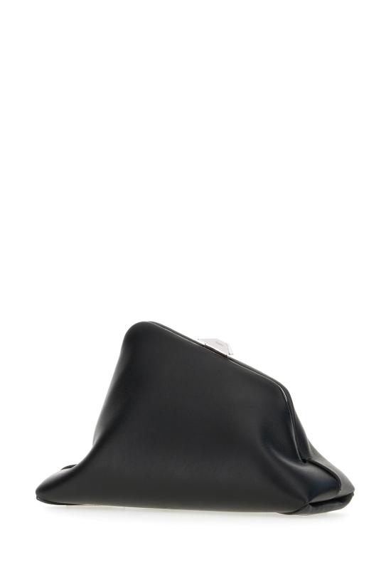 26SS 디 아티코 클러치/파우치 251WAH00059LBT019AA 100 BLACK - THE ATTICO