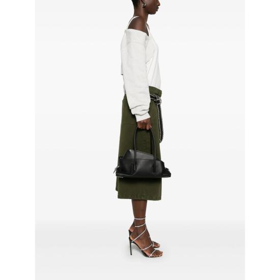 26SS 디 아티코 숄더백 250WAH00058LBT019AA 100 BLACK - THE ATTICO