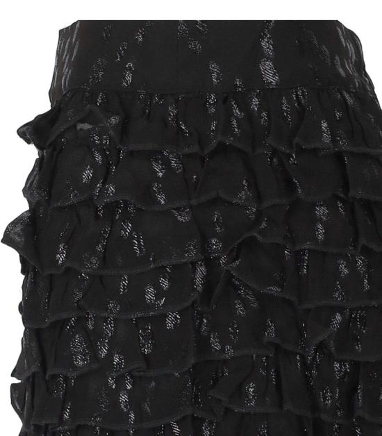 25FW 에센셜앤트워프 숏 스커트 INDIANAPOLIS I1BL 34 Black - ESSENTIEL ANTWERP