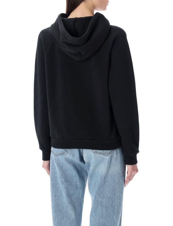 26SS 폴로 랄프로렌 후드 티셔츠 211971691 004 Nero - POLO RALPH LAUREN