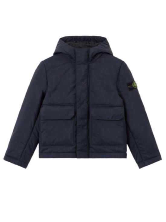 25FW [키즈] 스톤 아일랜드 트렌치 코트 4100013K S0203V0020 BLUE