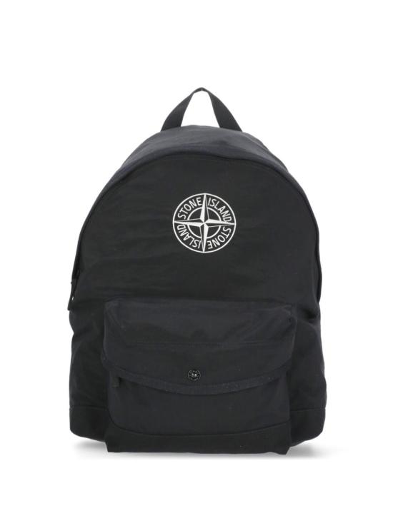 25FW [키즈] 스톤 아일랜드 백팩 9200002K S0064V0029 BLACK